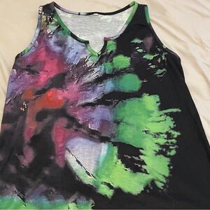 Women’s Tie-Dye Tank Top Size M !Accepting Offers! Bundle Deals Available